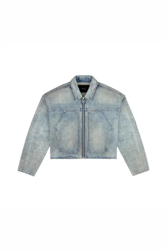 Embellished Carpenter Jacket