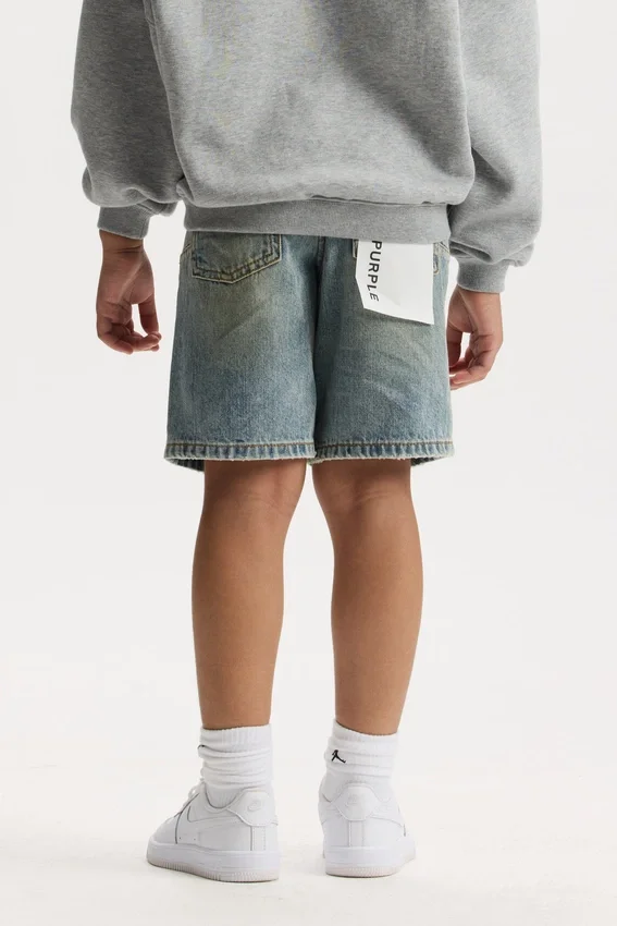 Kids' Faros Rip Patched Shorts