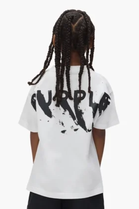 Kids’ Painted Wordmark Tee