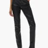 Leather 5 Pocket Pant