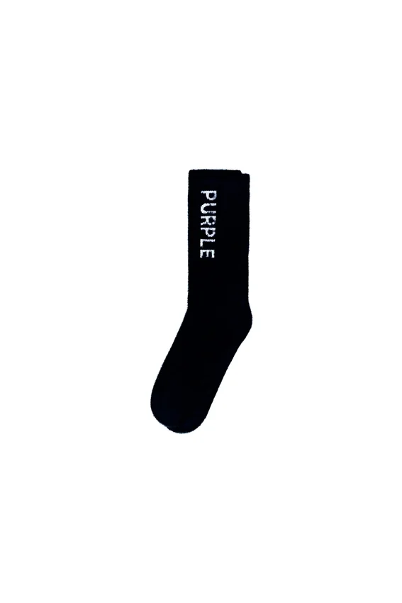 Mohair Knit Sock