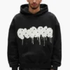 Monogram Puff Hoodie