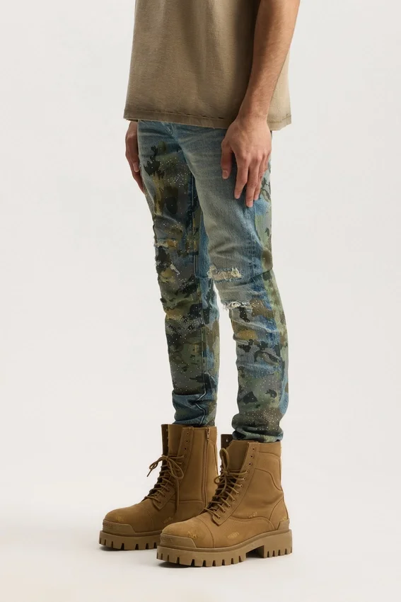 P001 Embellished Camo
