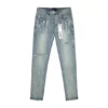P001 Light Indigo Paint Blowout