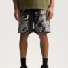 Paint Camo All Around Short