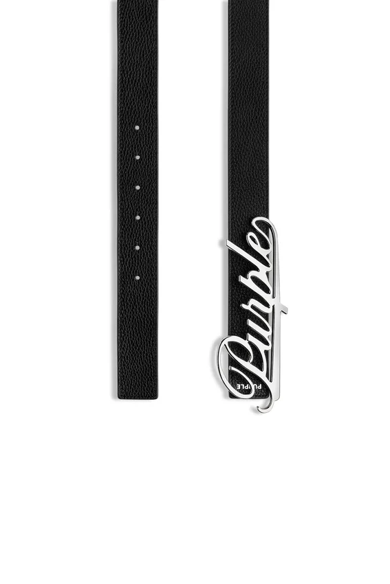 Reversible Script Belt
