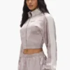 Satin Track Jacket