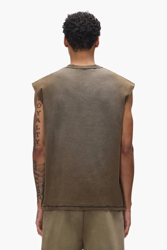 Slab Outline Tank Top
