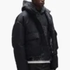 Twill Puffer Jacket