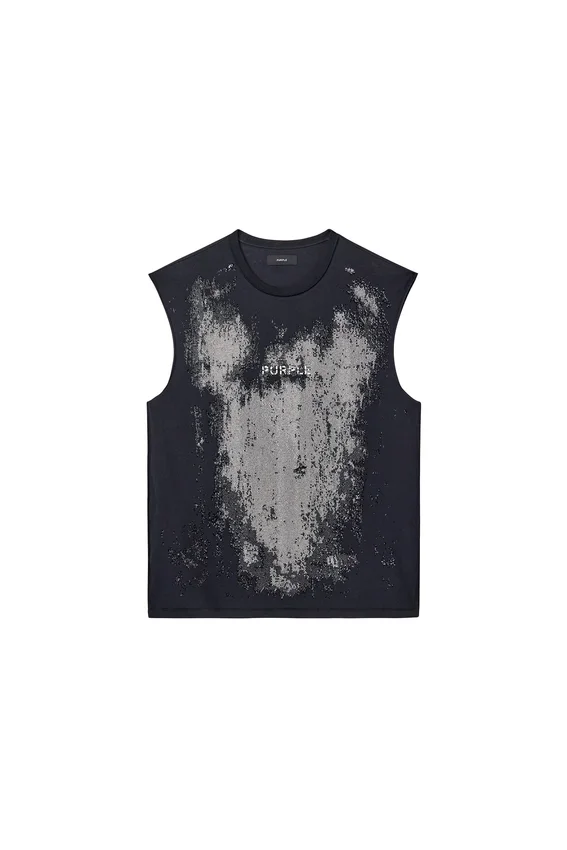 Worn Crystals Tank Top